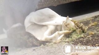 Drunk girls messy vomiting Part II