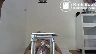 Mistress Roberta feeds a slave