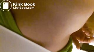 fart on plastic chair