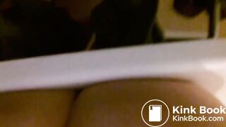 fart on plastic chair