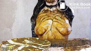 she eat it all