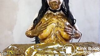 she eat it all