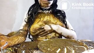 she eat it all