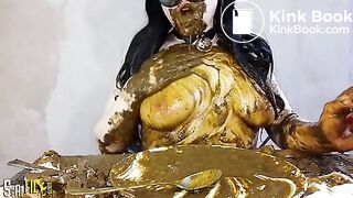 she eat it all