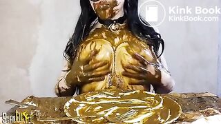 she eat it all