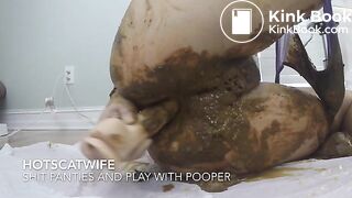 Nice Job Filling Her Panties