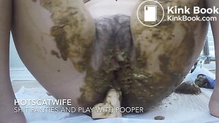 Nice Job Filling Her Panties