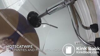 Nice Job Filling Her Panties