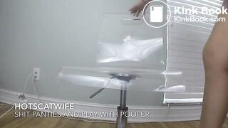 Nice Job Filling Her Panties