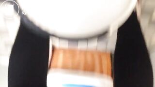 BBW Pooping In Bucket