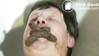 Poop in bath
