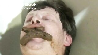 Poop in bath