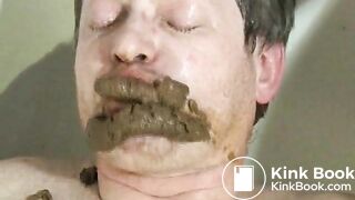 Poop in bath