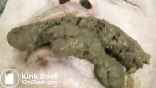Poop in bath