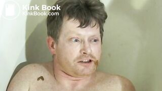 Poop in bath