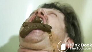 Poop in bath