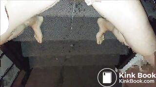 Public Peeing and Pooping in the Hallway