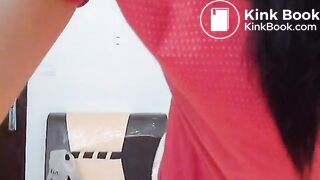 Chinese Girl Sexy Poop_31-38