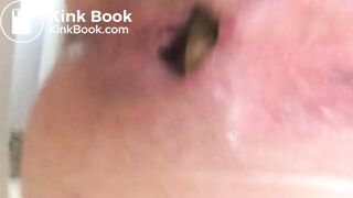 Amateur girl shitting in close up - Dirtyshack Free Scat Tub