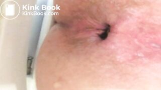 Amateur girl shitting in close up - Dirtyshack Free Scat Tub