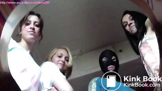 4 HOT girls scat