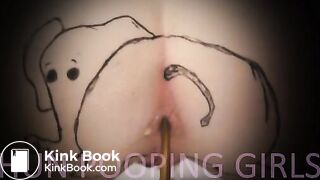 Safari poop & fart :)