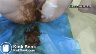 ALL THAT ASS FILLED WITH POOP