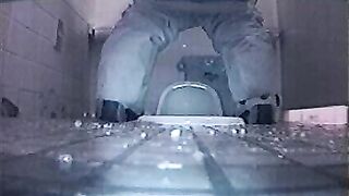 Japanese voyeur scat and pee
