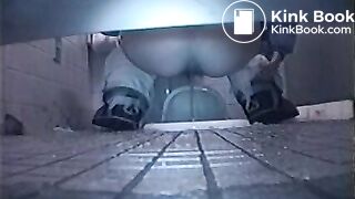 Japanese voyeur scat and pee
