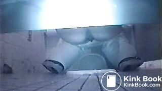 Japanese voyeur scat and pee