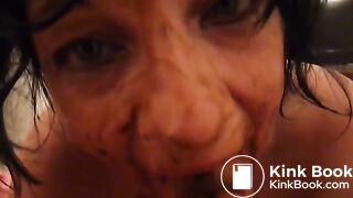 Scat eating wife from Scat porn tube (1)