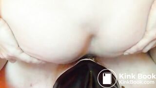 ScatrinaCom - Scat in mouth - shitting to mouth