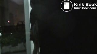 An enema is given to the drunk woman