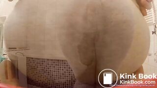 Eat it from the bathroom floor slave!  LucyScat