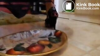 SHE'S MAKING ME A PLATE FOR DINNER