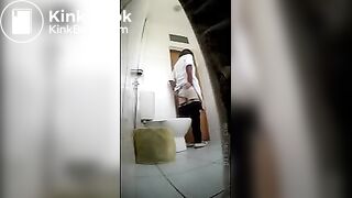 Diarrhea in public toilet!