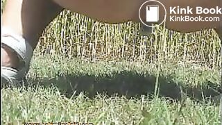 Mix of girls pooping indoor and outdoor On xPee