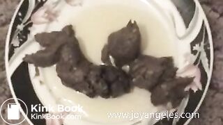 Beautiful thick turd