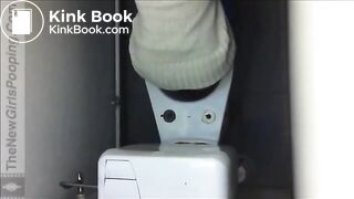 More Women Pooping - Public Restroom Part 7