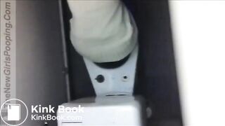 More Women Pooping - Public Restroom Part 7