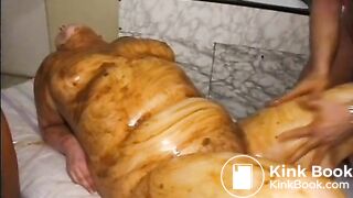 Scat-smearing 03, 5-04