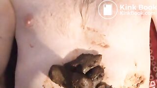 Dirty Scat Slut Dana Shits A Lot