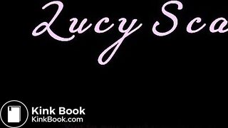 Cumshot on sexy lingerie panty poop  LucyScat