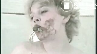 German-vintage-scat-On-shittytube