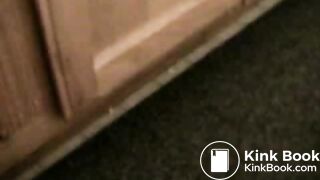 Amateur Teen Slave Eating Shit in Toilet (Scat)