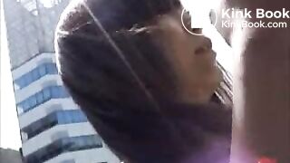 Japanese Girls Outdoor Pooping