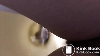 Girlfriend Pooping