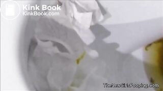 Stool Girl Uncensored