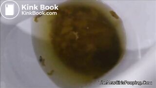 Stool Girl Uncensored