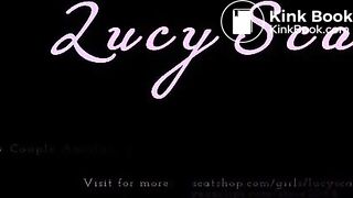 Smearing my warm shit on my body   LucyScat